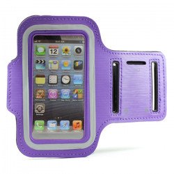 iPhone 5S 5C 5 4S 4 Sports Armband (Purple) iPhone 5S 5C 5 4S 4 Sports Armband (Purple)